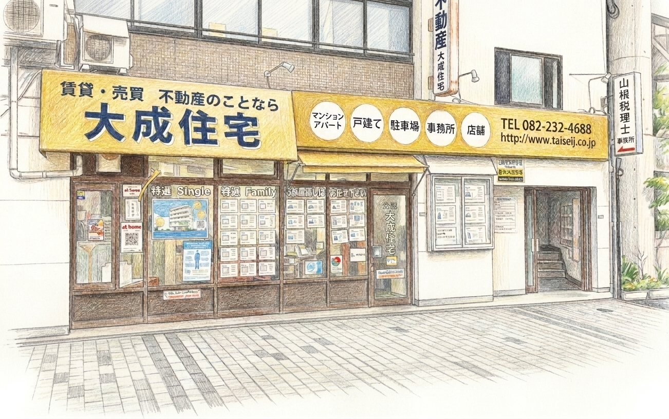 大成住宅 店舗外観